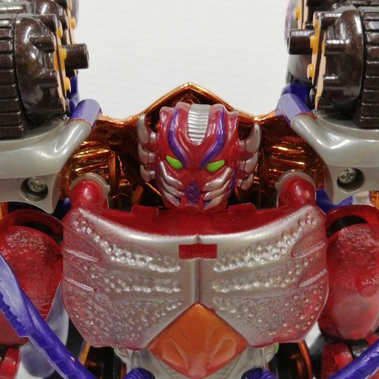 頭部が緩いです