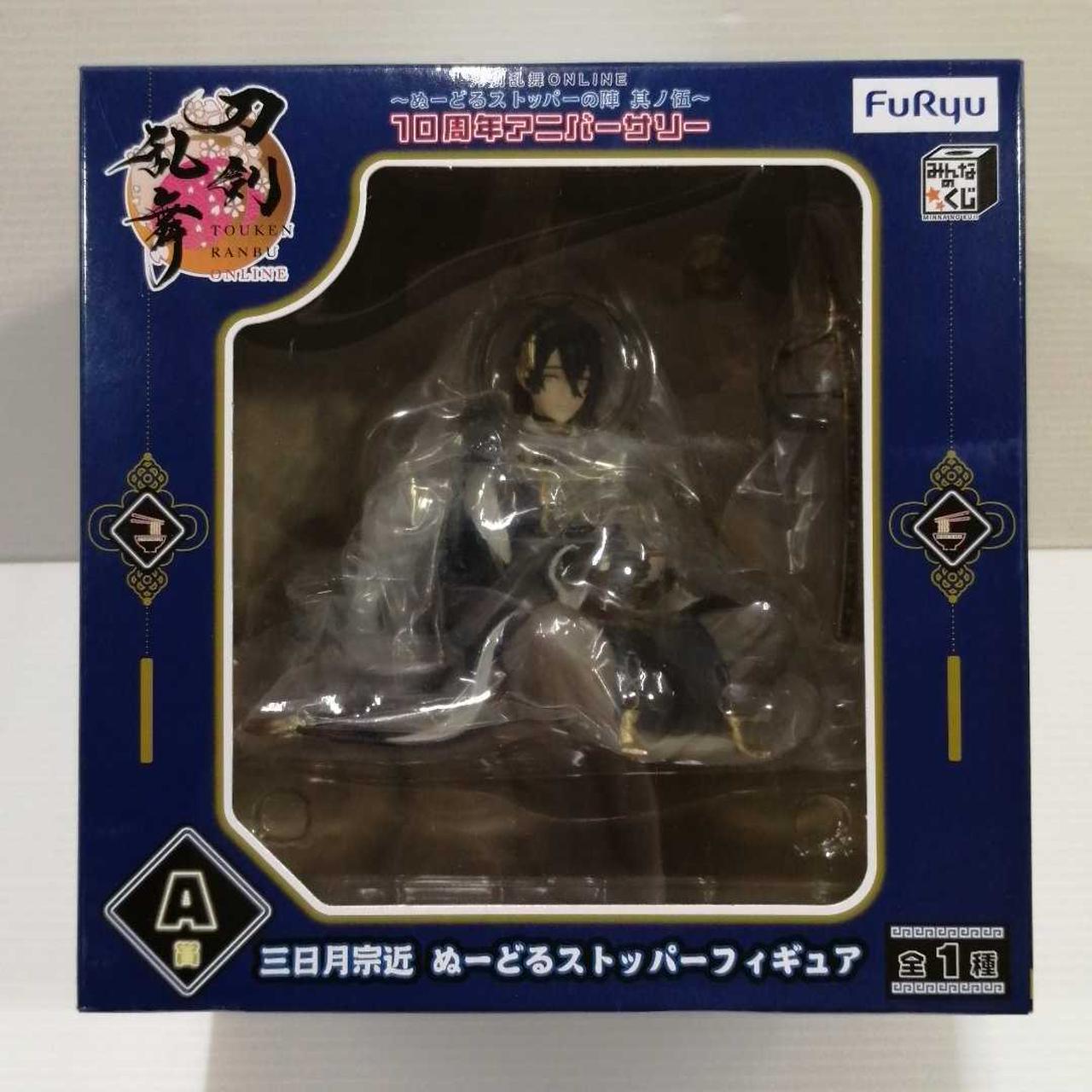 Furyu ぬーどるストッパー 三日月宗近 A賞 みんなのくじ 刀剣乱舞ONLINE ～ぬーどるストッパーの陣 其ノ伍
