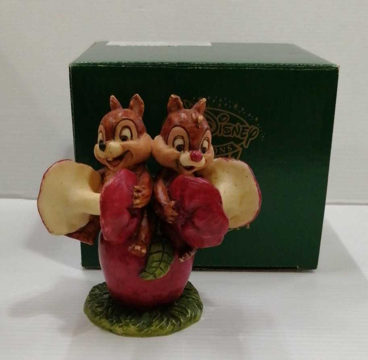 ディズニーストア　チップとデール ビックフィギュア ディズニーストア チップとデール ビックフィギュア ディズニーストア