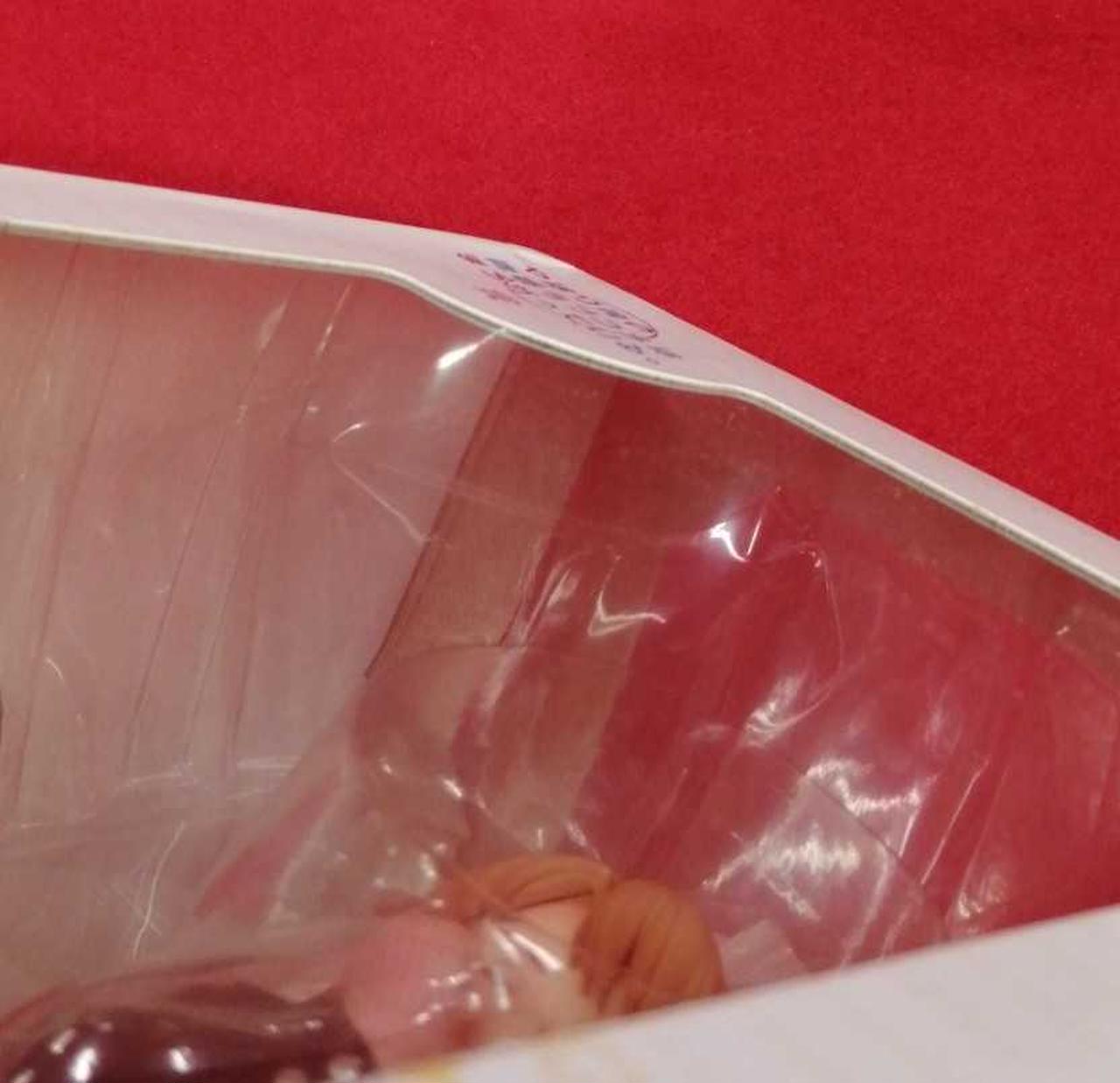 ブリスターの割れ、折れ等のダメージあり。