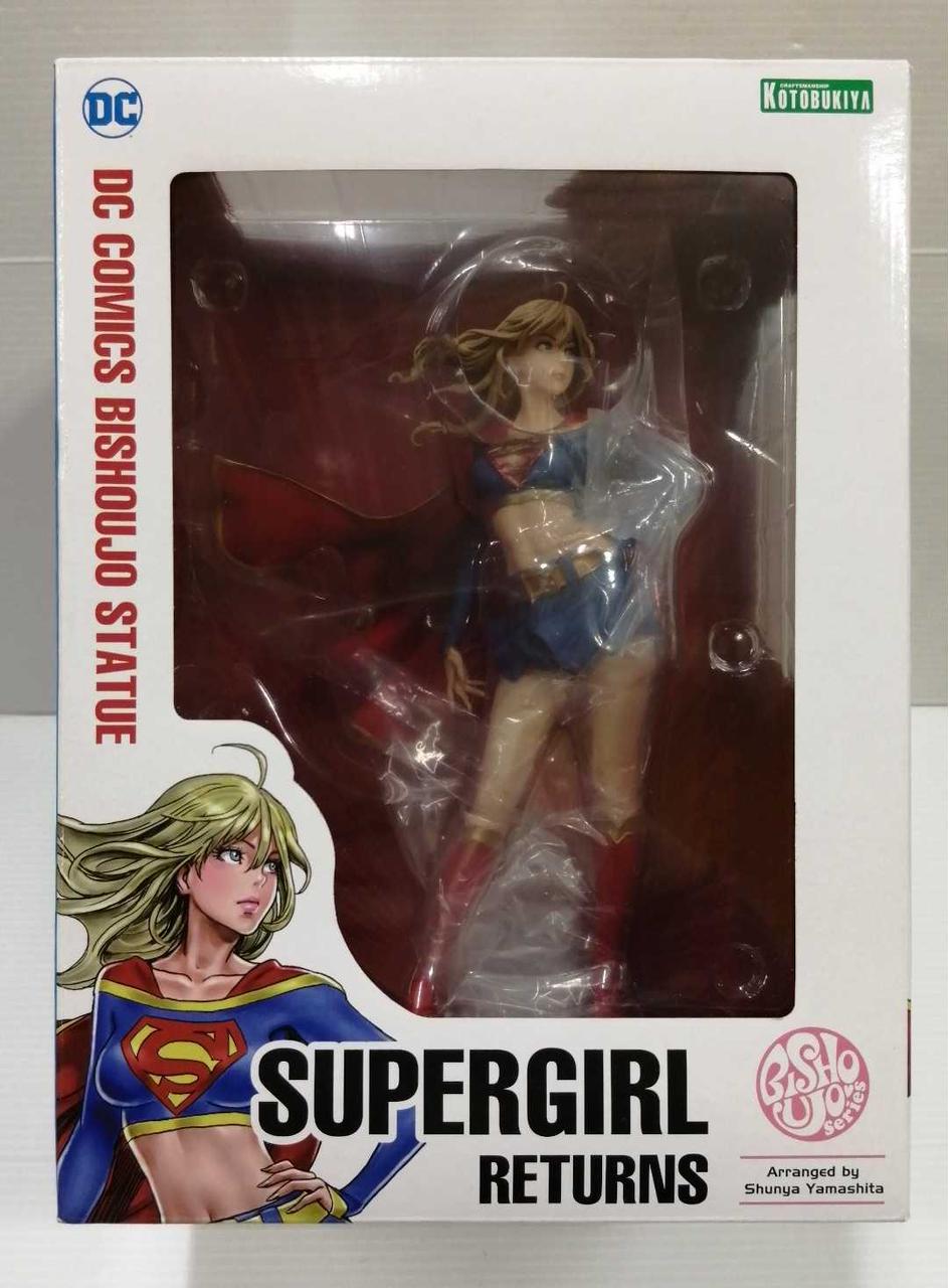 DCコミックス　美少女スタチュー