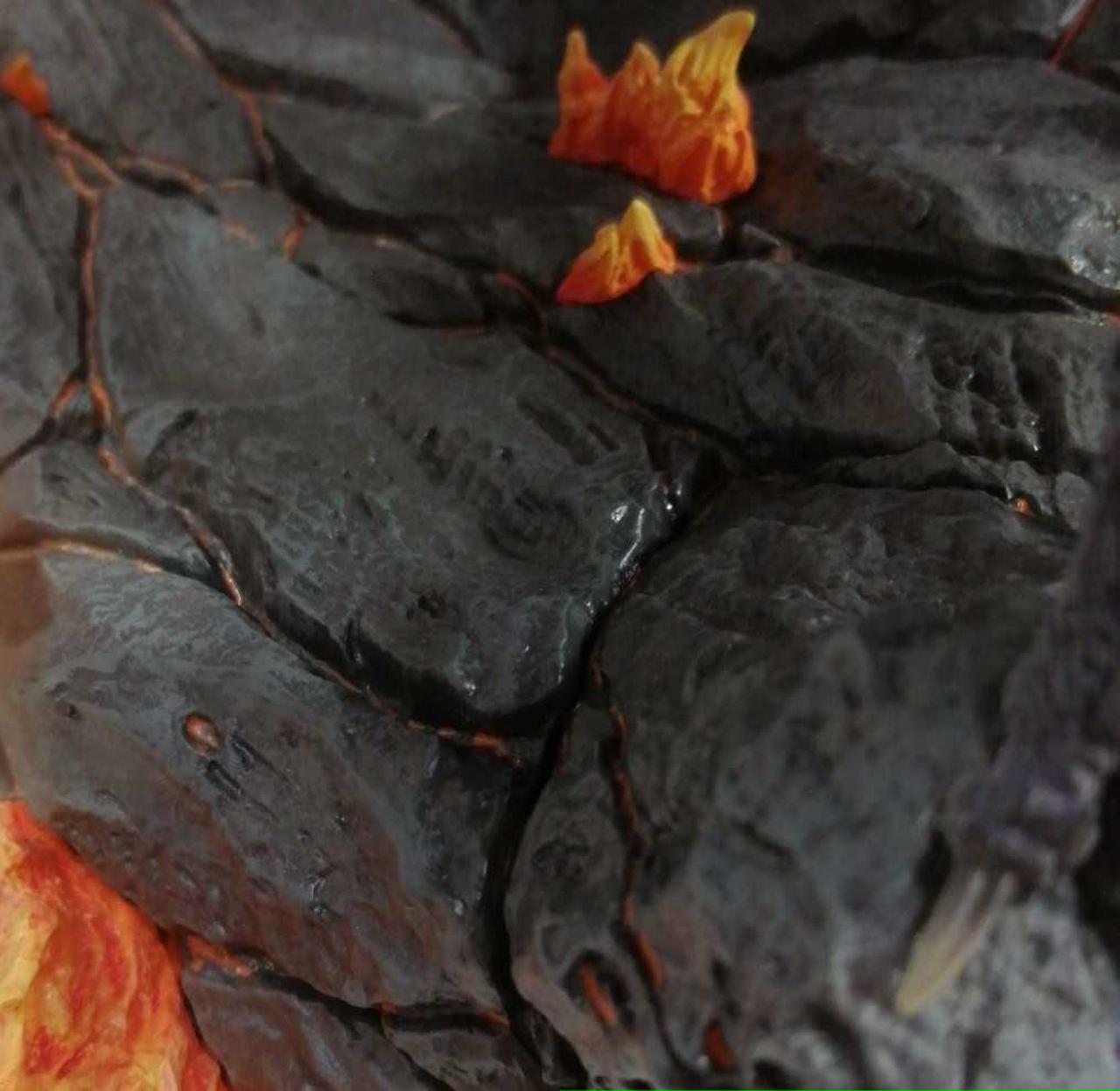 接着剤の様な跡があります