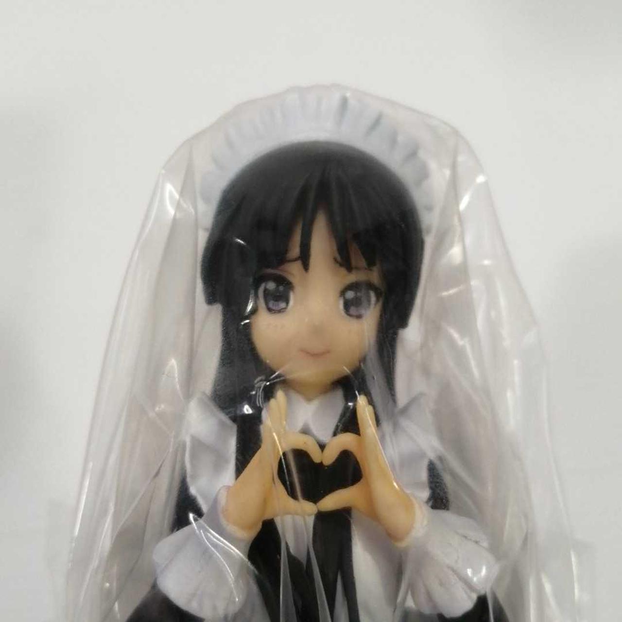 袋から出して無いように思われます。