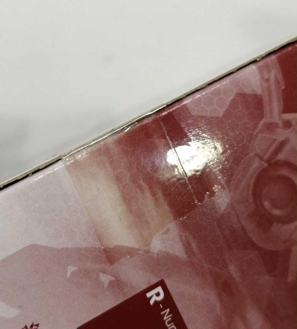 メーカー検品跡と思われます