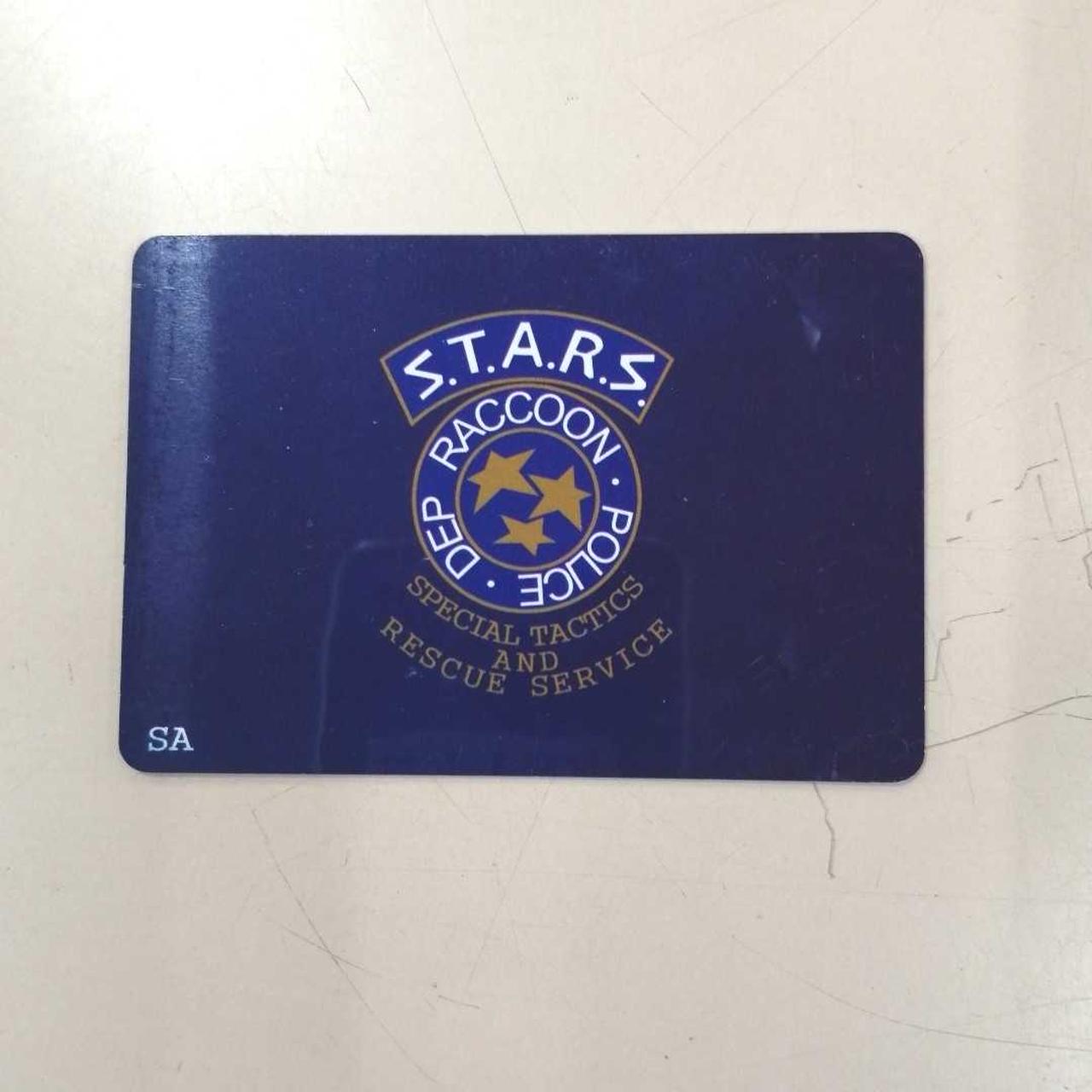 カードに若干スレ