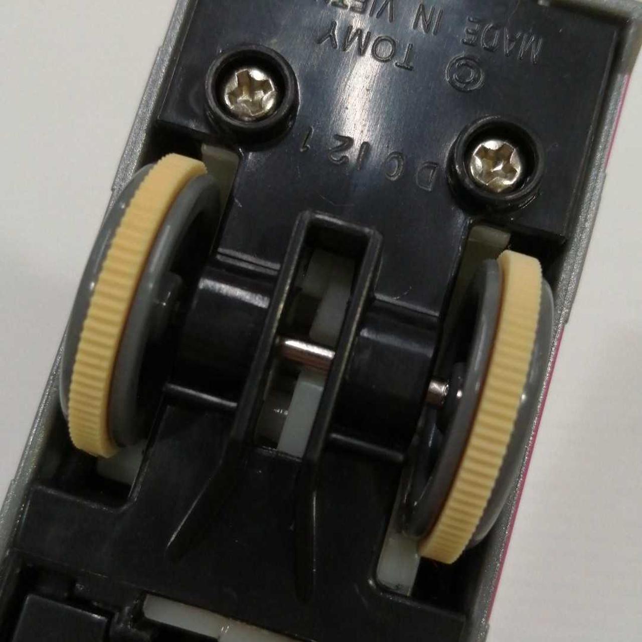 開封済みですが、未走行と思われます