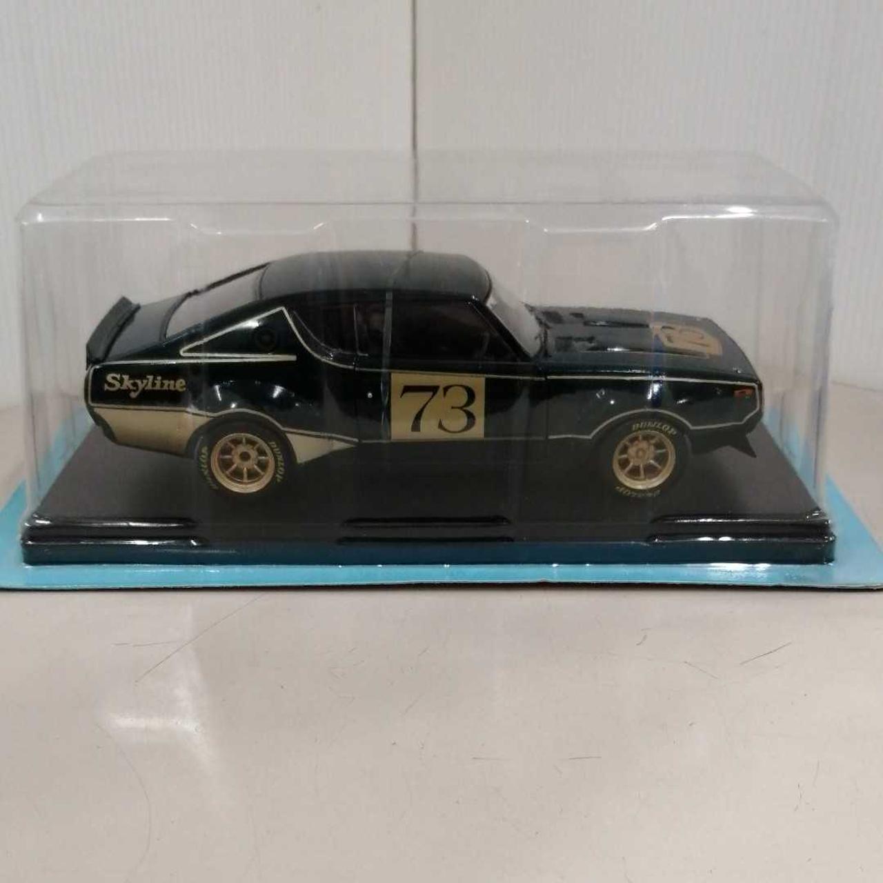 ガッチアシェット1/8スカイライン 2000GT-R1〜100 その2 Yahoo!オークション - アシェット 週刊1/8 スカイライン2000GT