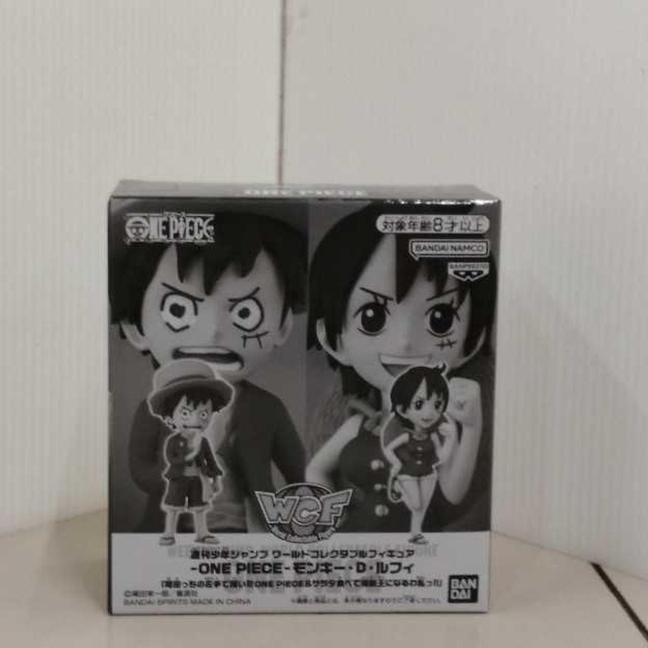 週刊少年ジャンプ　ワールドコレクタブルフィギュア