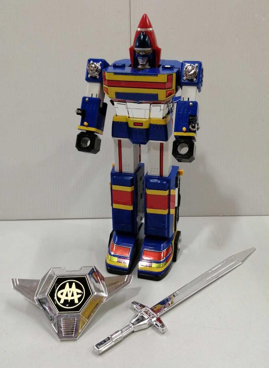 【超美品】超合金　チェンジドラゴン　電撃戦隊チェンジマン 戦隊　当時　ポピー 超美品】超合金 チェンジドラゴン 電撃戦隊チェンジマン 戦隊