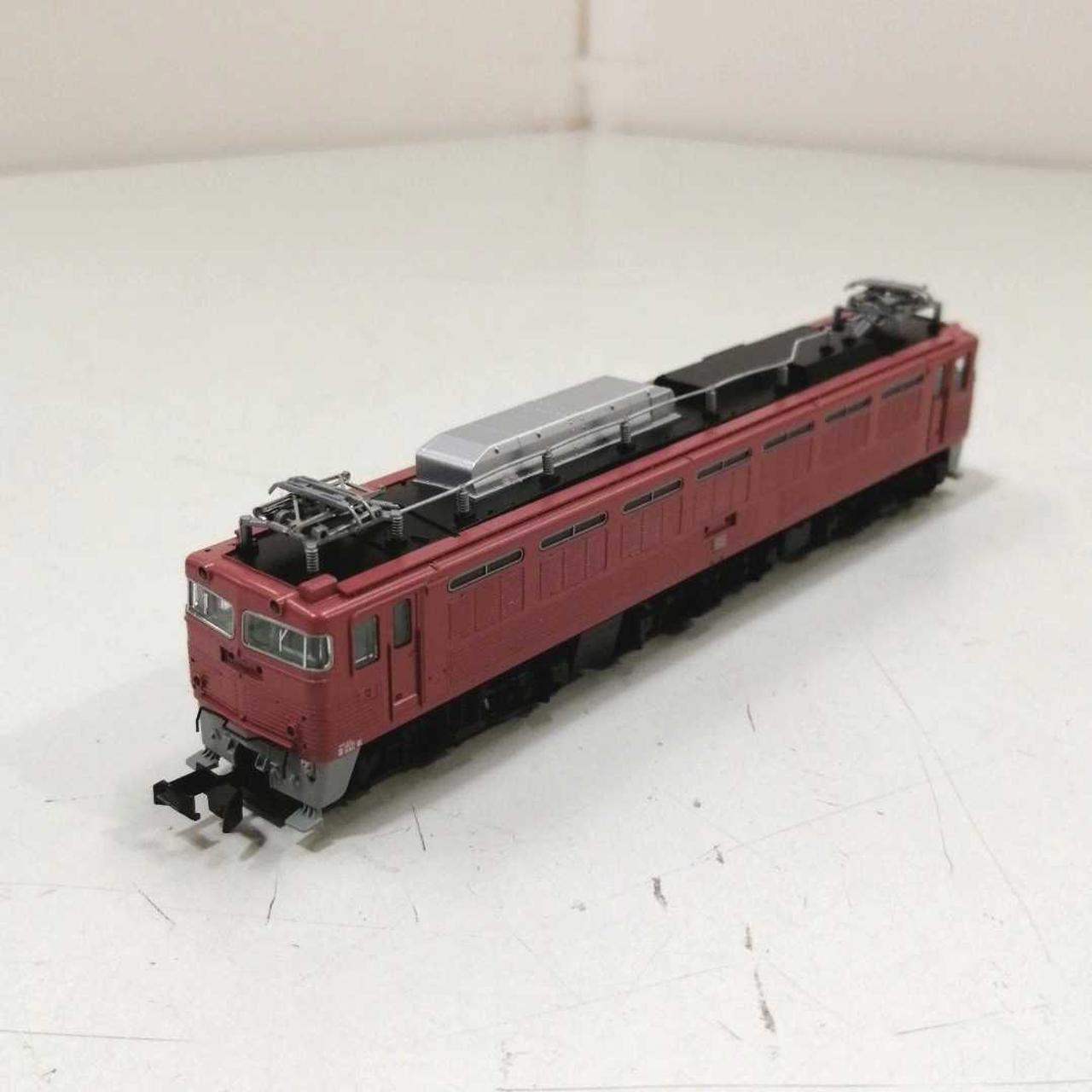 本日のみ割引　訳あり　トミックスさよなら北陸よりEF81 模型紹介】150 EF81/EF64＋14系「さよなら北陸」前編～新規制作