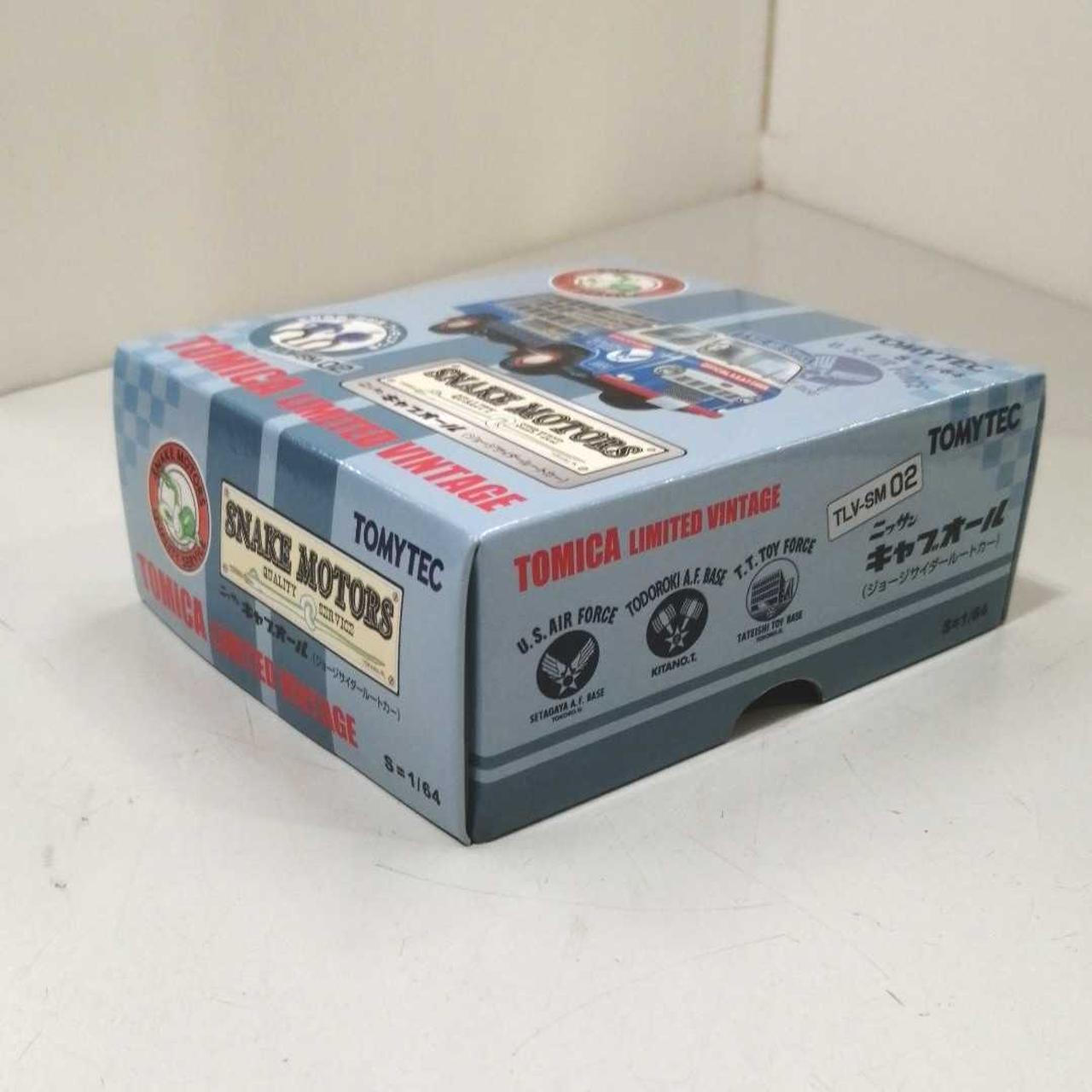 トミーテックTLV-SM02 ニッサン キャブオール ジョージサイダールートカー トミカリミテッド ヴィンテージ ニッサン キャブオール