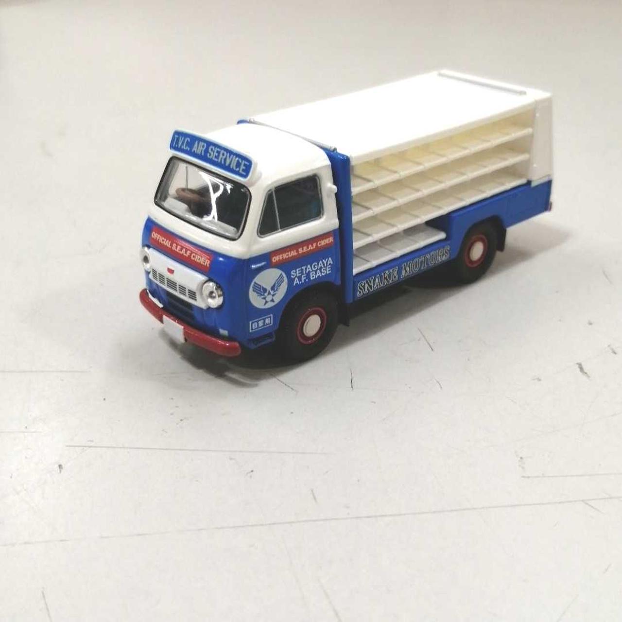 トミーテックTLV-SM02 ニッサン キャブオール ジョージサイダールートカー TOMY TEC|ジョージサイダールートカー|HARDOFFオフモール
