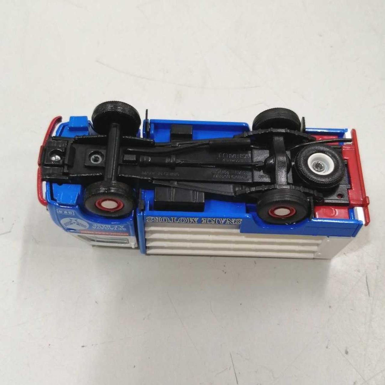 トミーテックTLV-SM02 ニッサン キャブオール ジョージサイダールートカー トミーテックTLV-SM02 ニッサン キャブオール ジョージサイダー
