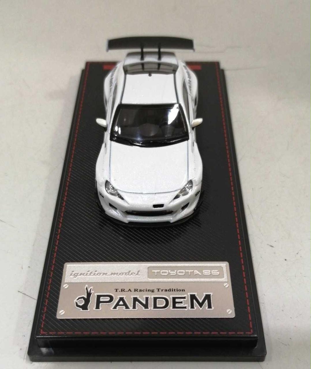 86 PANDEM イグニッションモデル 1/18 1/18 PANDEM TOYOTA 86 」カラーサンプル UP！ | ignition model