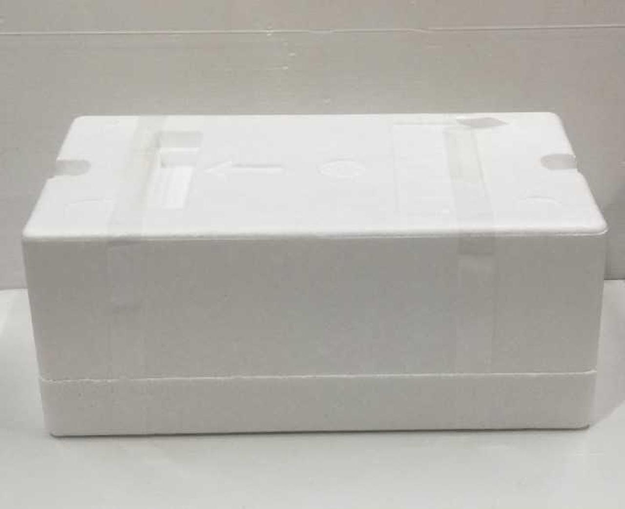 発泡スチロール未開封と思われます