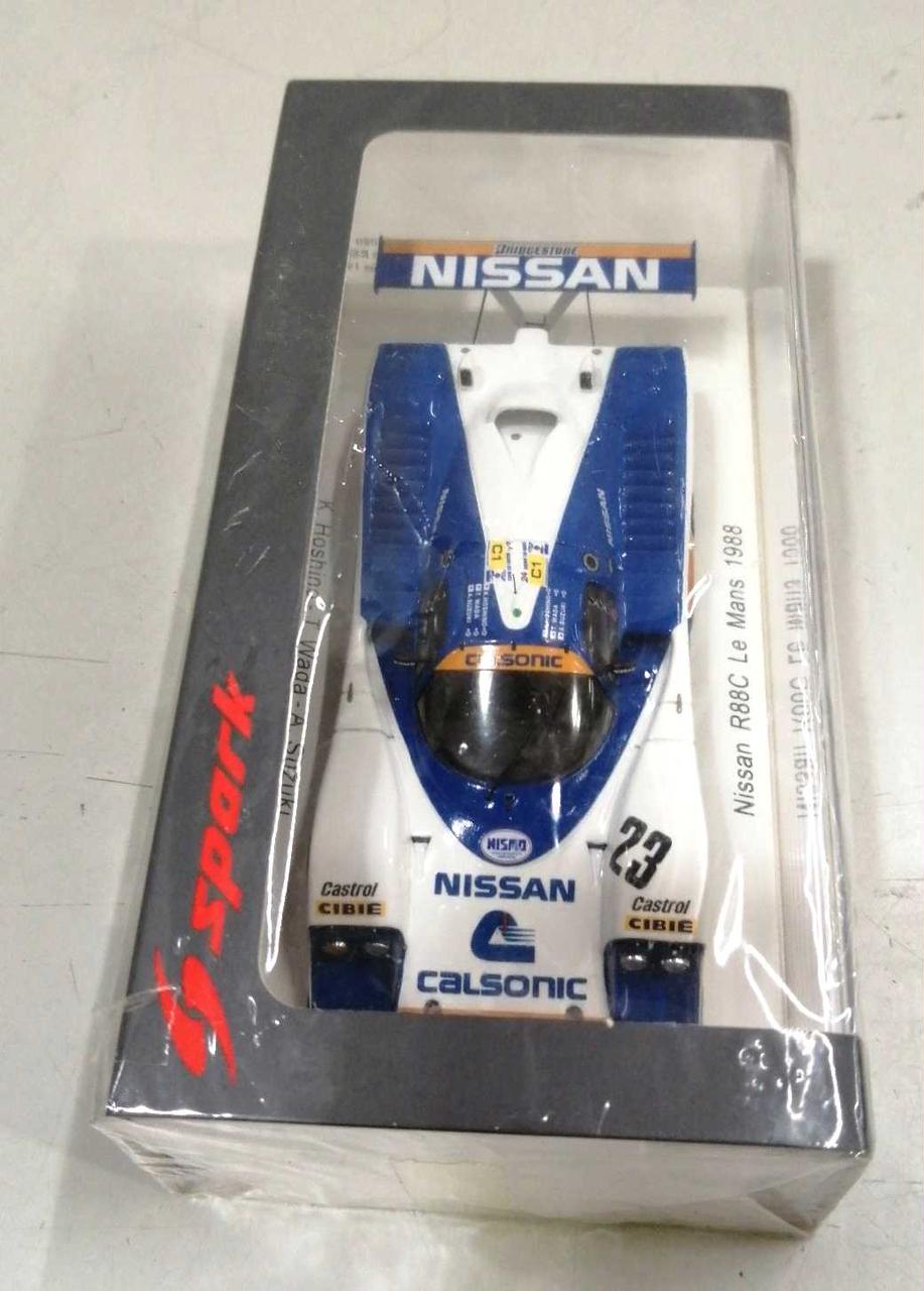 Spark、スパーク1/43　日産R88C Spark 1/43 Nissan R88C 1988 No.32 Minicar | eBay