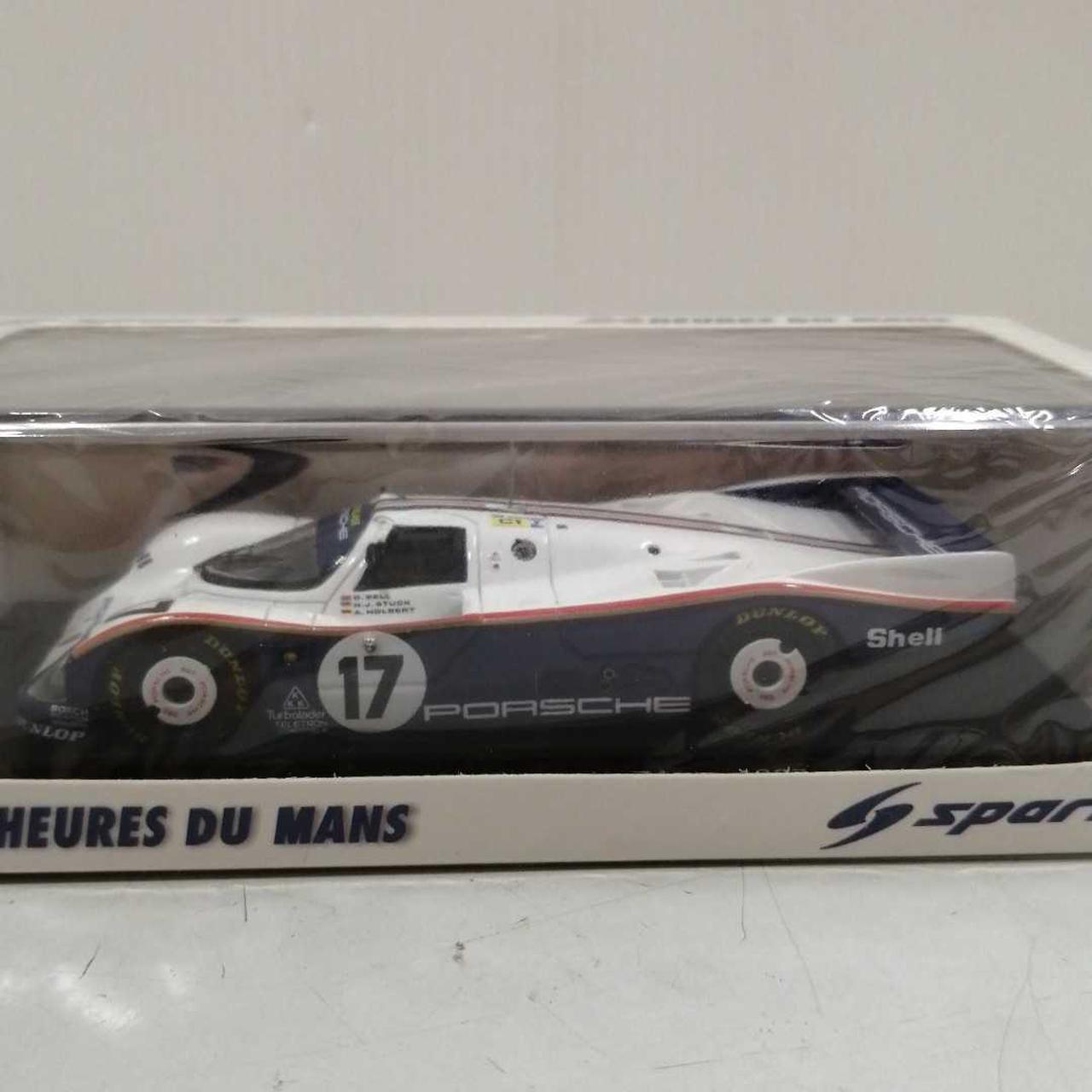※TADA　SPARK 1/43 ポルシェ 962C ヨースト #7 Amazon | 1/43 WSC 最終勝利 spark Porsche 962C #7 joest 1989