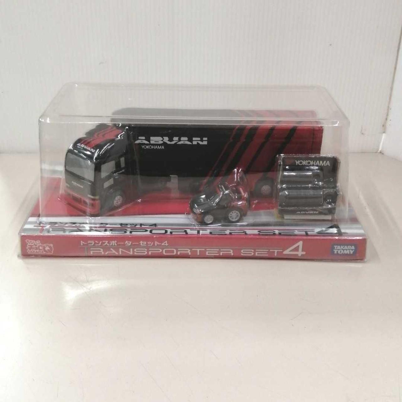 ちびっこチョロQ トランスポーター　3台セット タカラトミー ちびっこチョロQ トランスポーター 3台セット タカラトミータカラ