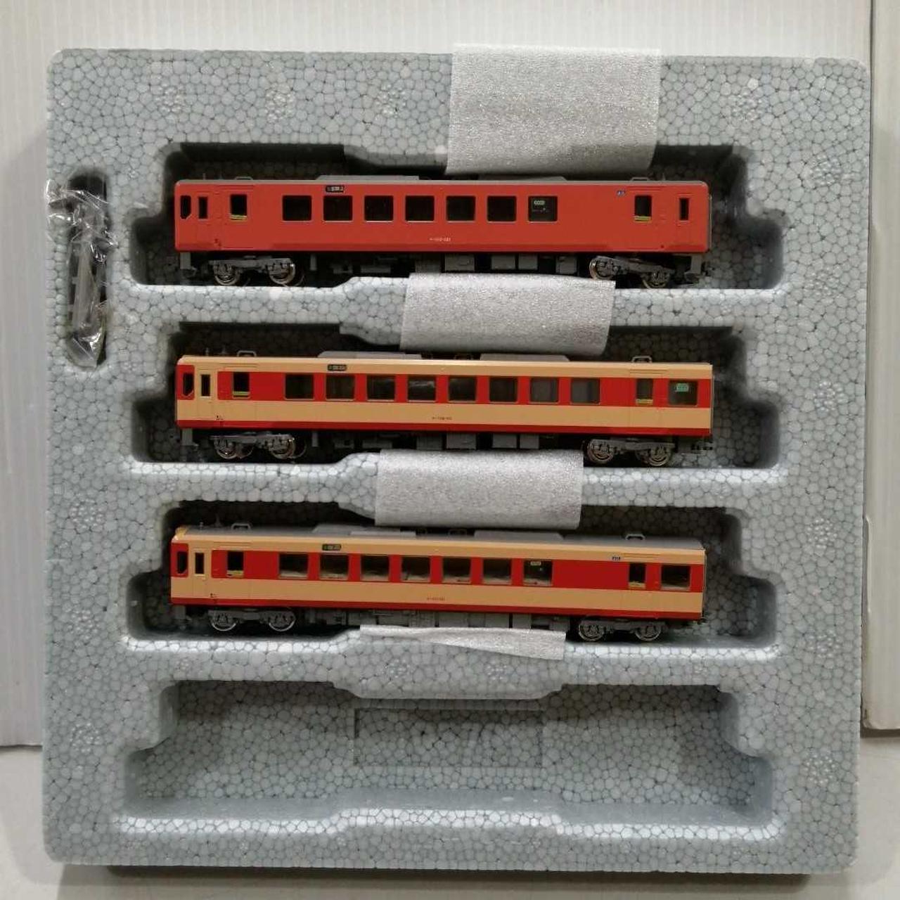 KATO キハ110系 100番台 国鉄色 3両セット KATO|キハ110系 100番台 国鉄色 3両セット|HARDOFFオフモール（オフモ
