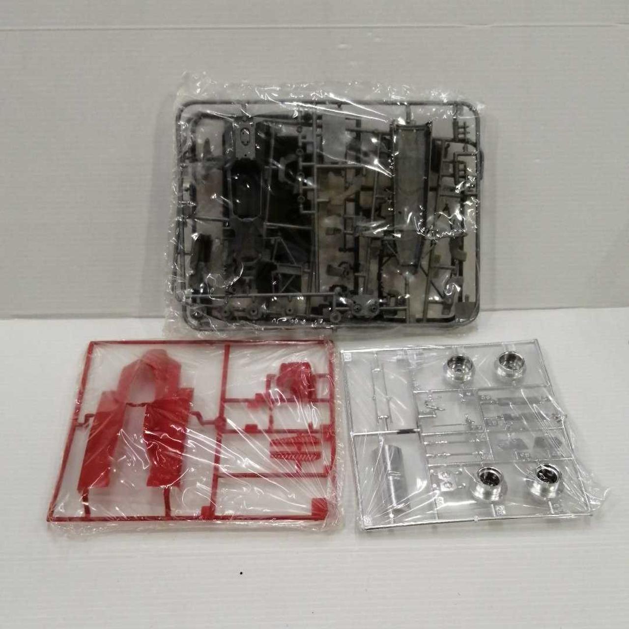 経年の為ランナーからパーツが外れがちです