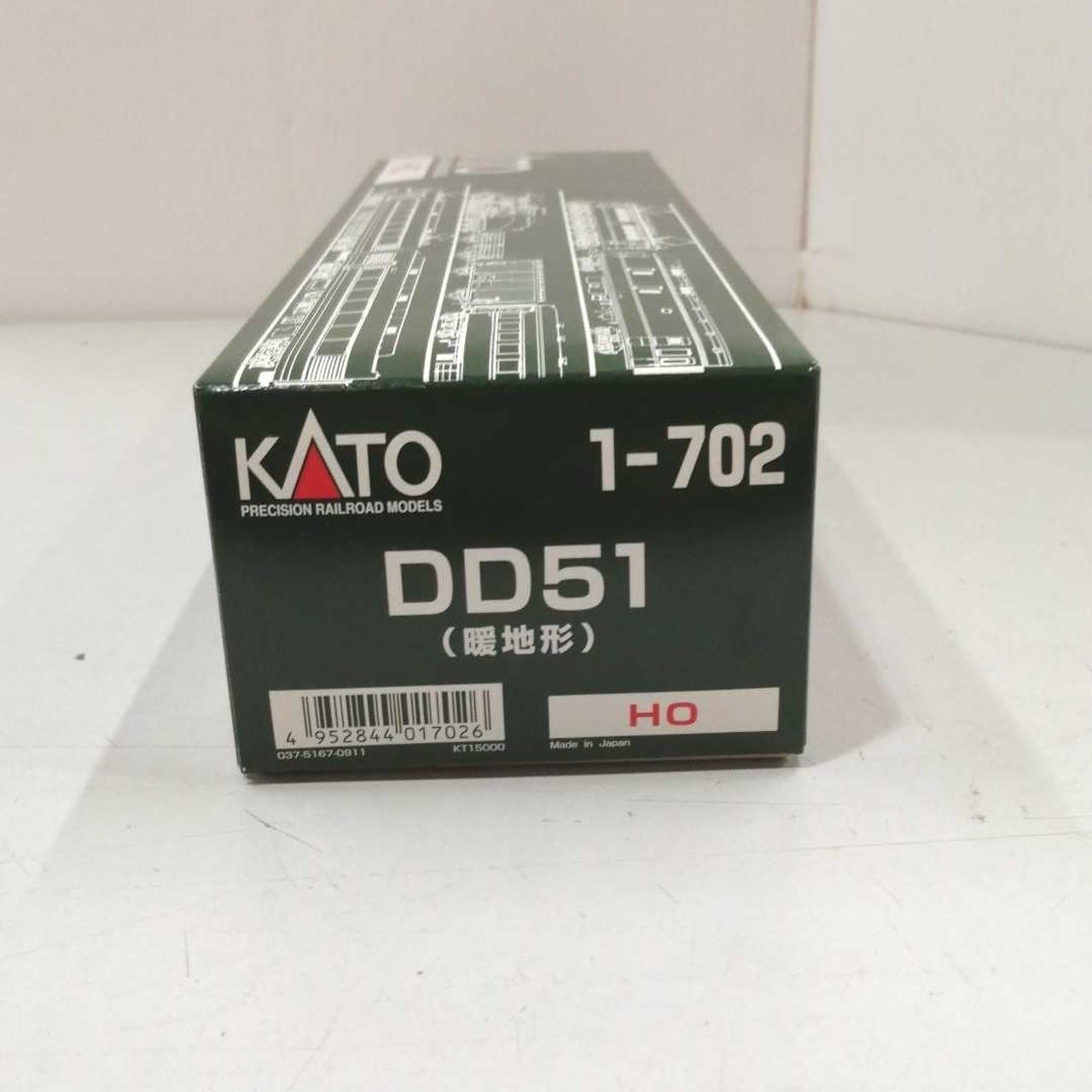 KATO HO 1-702 DD51 暖地形 再販】【HOゲージ】1-702 DD51 暖地形 KATO｜カトー 通販