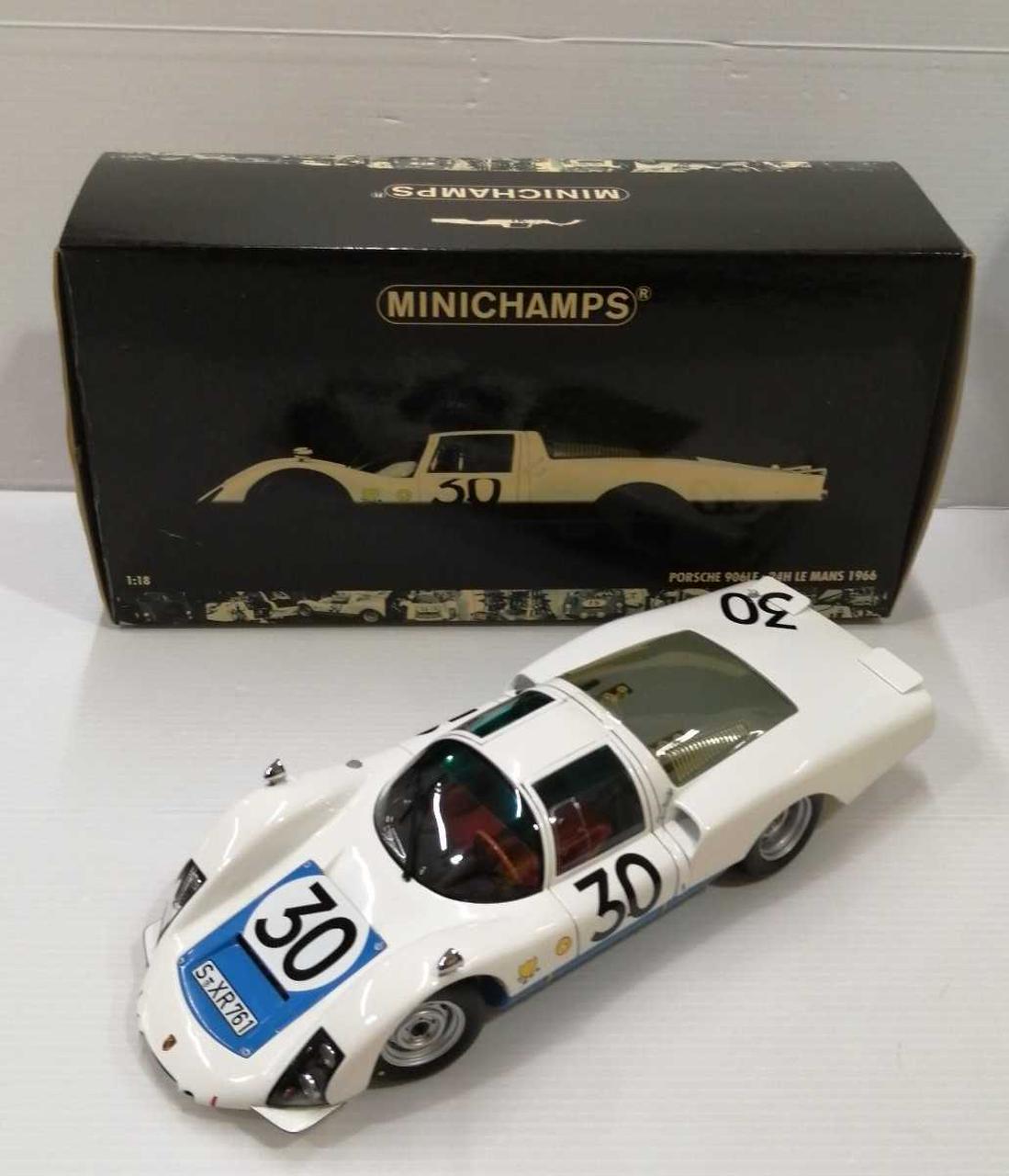 MINICHAMPS 1:18 PORSCHE 906LE 24HLE MANS 1966 【公式通販】