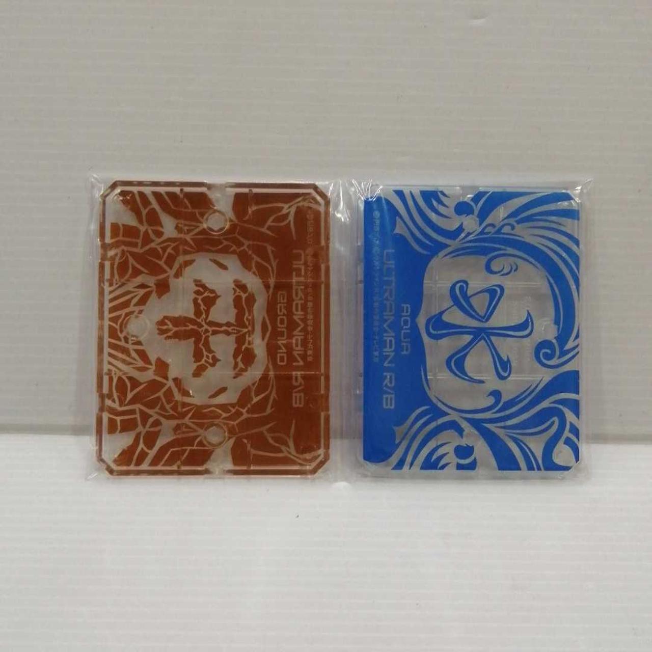 初回特典台座プレート2種付属