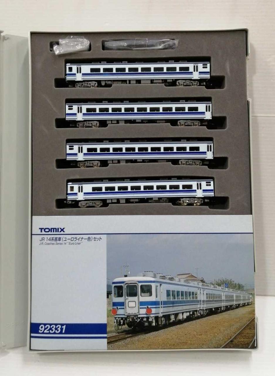 TOMIX|14系客車（ユーロライナー色）|【ハードオフ公式通販】オフ