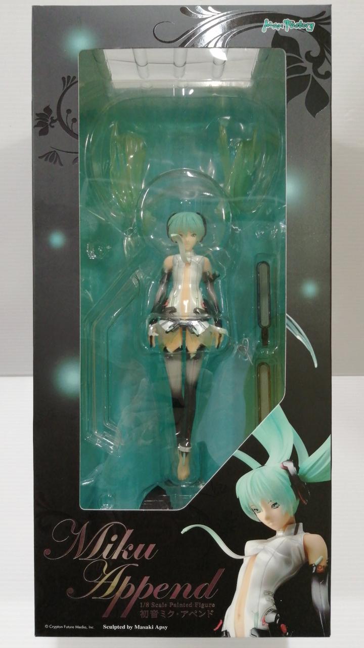 Max Factory 初音ミク・アペンド 新品未開封品 マックスファクトリー|初音ミク アペンド|HARDOFFオフモール