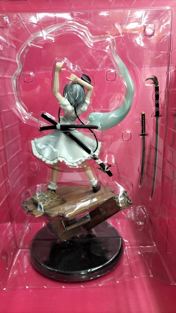 グリフォン：魂魄妖夢　六道剣　白衣　完成品フィギュア　東方project 東方プロジェクト 特別編 半人半霊の庭師 魂魄妖夢－六道剣ver