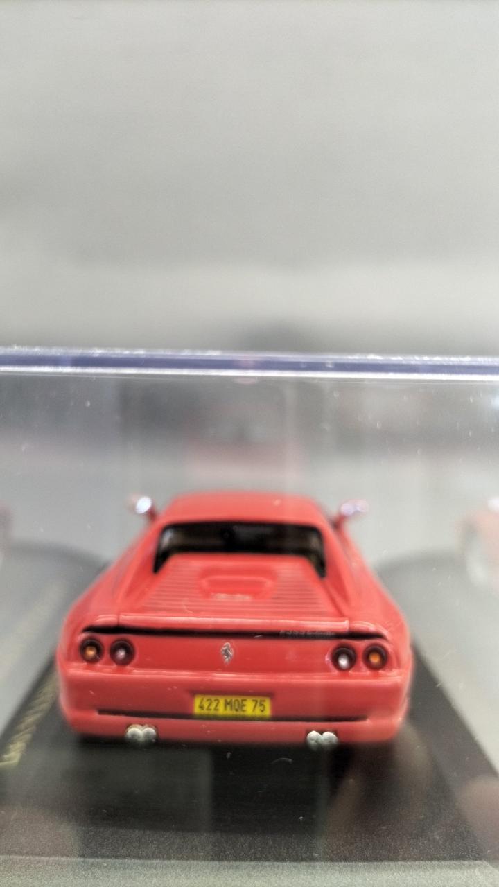 ミニカー Ferrari F355 Berlinetta 1997 定番，2025 FERRARI F355 BERLINETTA 1997