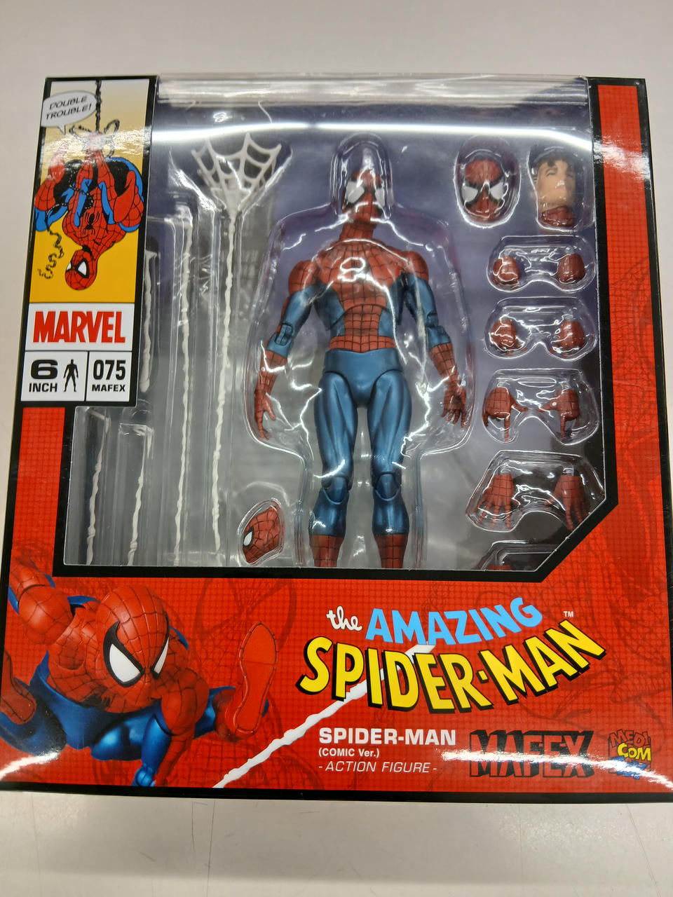 メディコム・トイ|アメイジグ・スパイダーマン|【ハードオフ公式通販