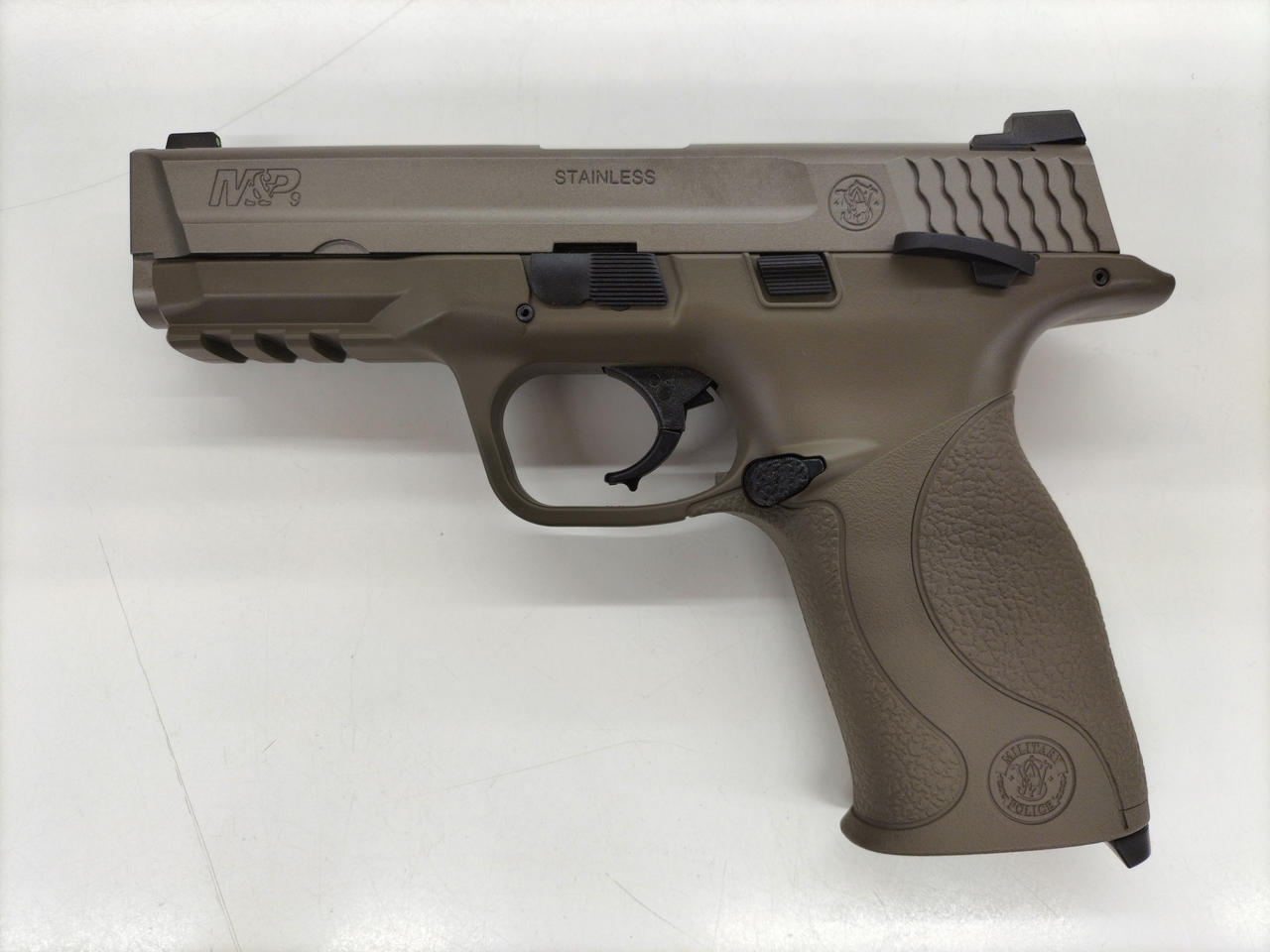 専用　東京マルイ　M＆P V custom
FED 東京マルイ S&W M&P9 Vカスタム ガスガンのレビュー: まる吉の
