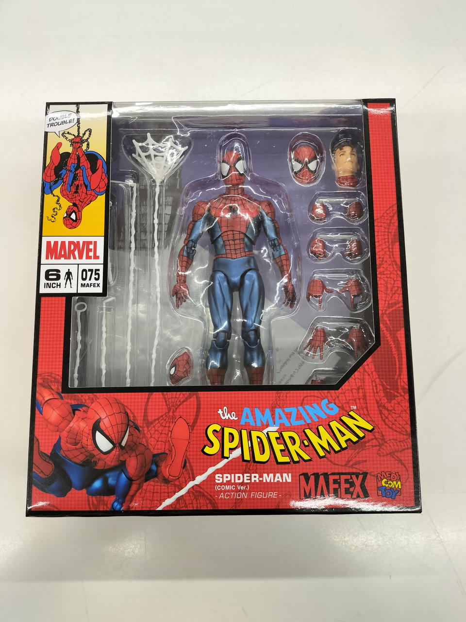 新品未開封 GOOD Toys DG002 スパイダーマン1/12フィギュア