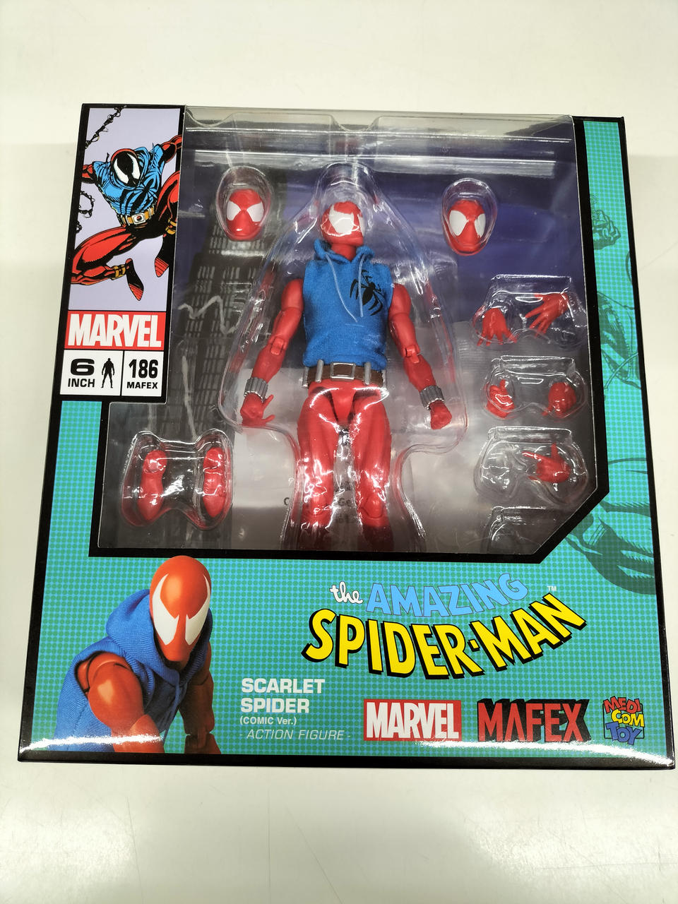 レビュー】 メディコム・トイ マフェックス No.001 アメイジング