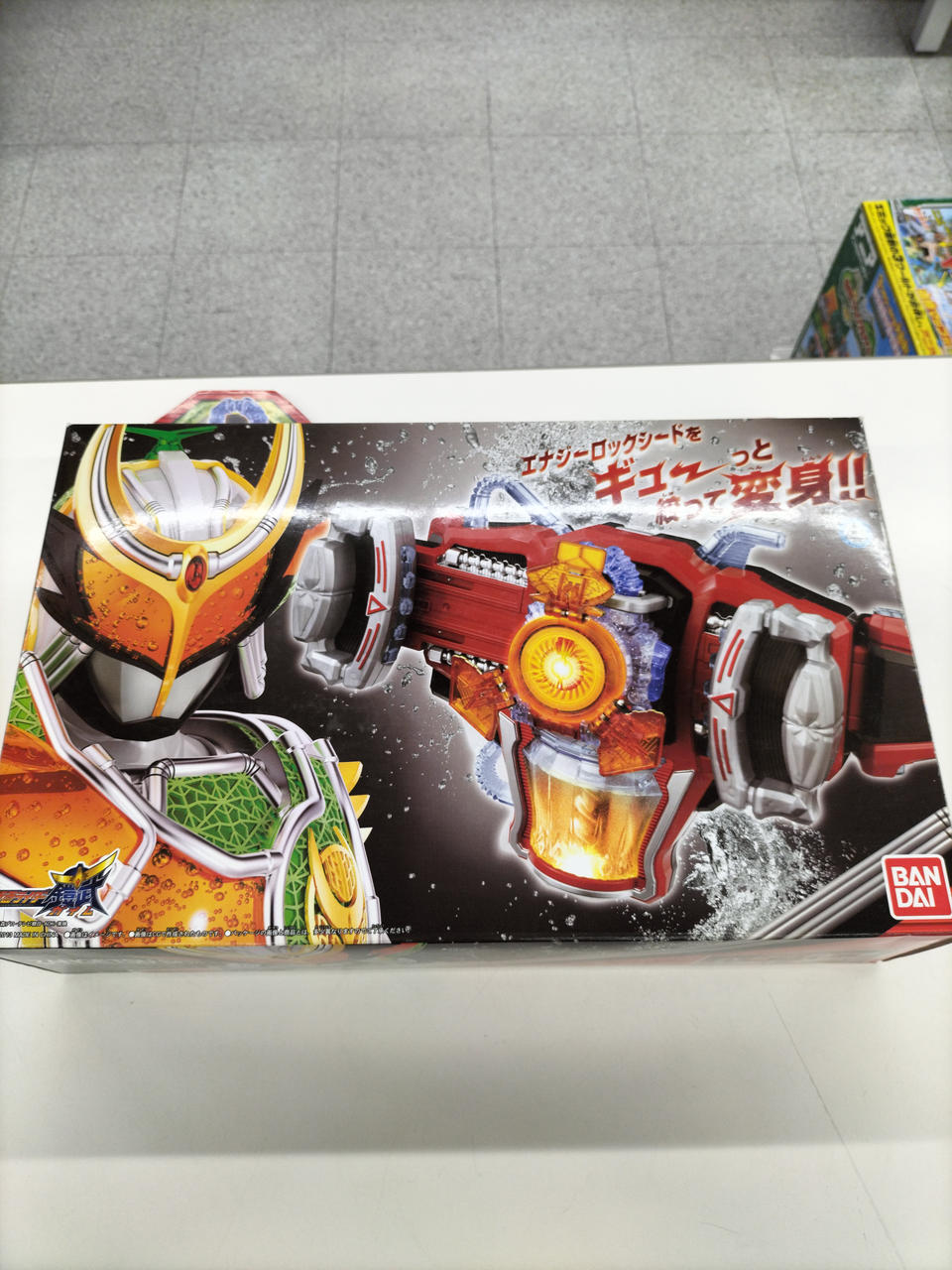 仮面ライダー鎧武 DX玩具セット バンダイ|仮面ライダー鎧武|HARDOFFオフモール（オフモ