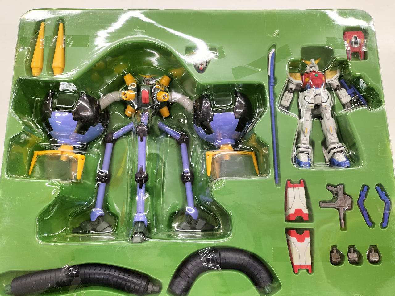 MIA ガンダムマックスター　ガンダムローズ MIA ガンダムローズ レビュー : おもちゃの巣（玩具レビュー）