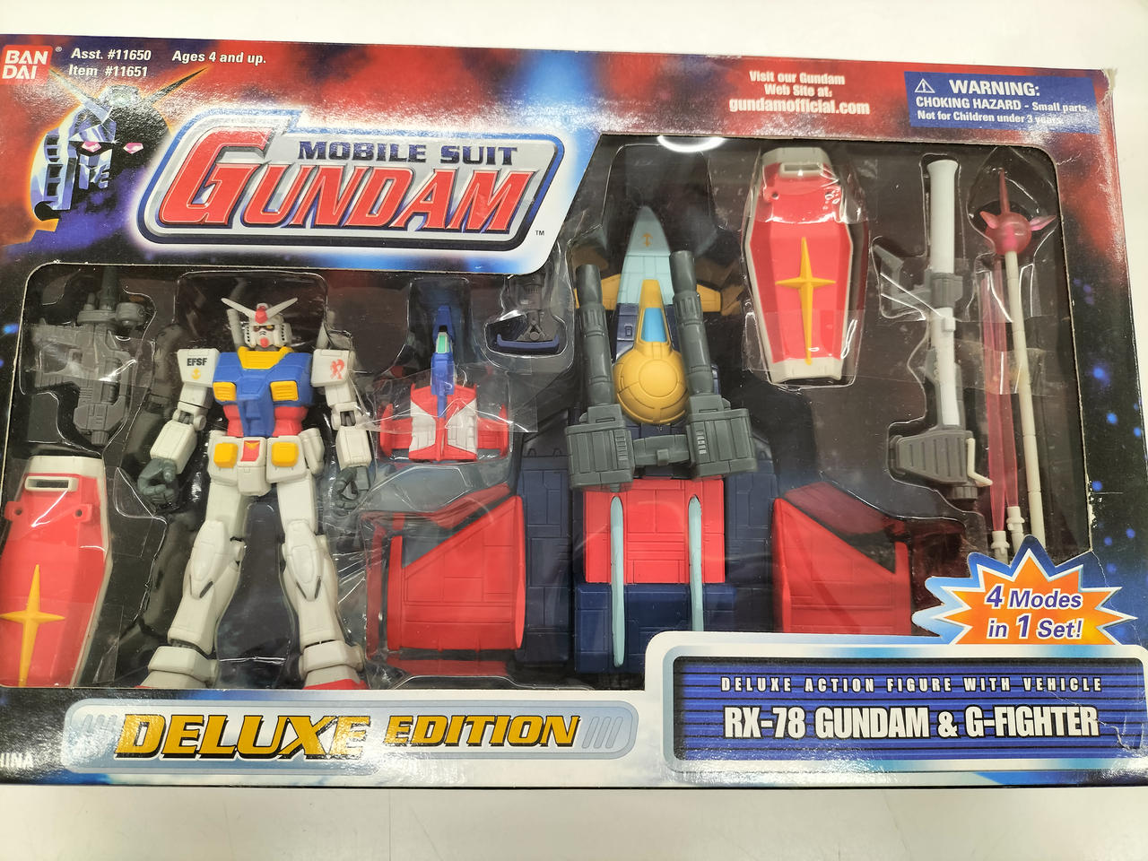 【未開封】RX-78 ガンダム & G-ファイター デラックスエディション 未開封】RX-78 ガンダム & G-ファイター デラックスエディション 未