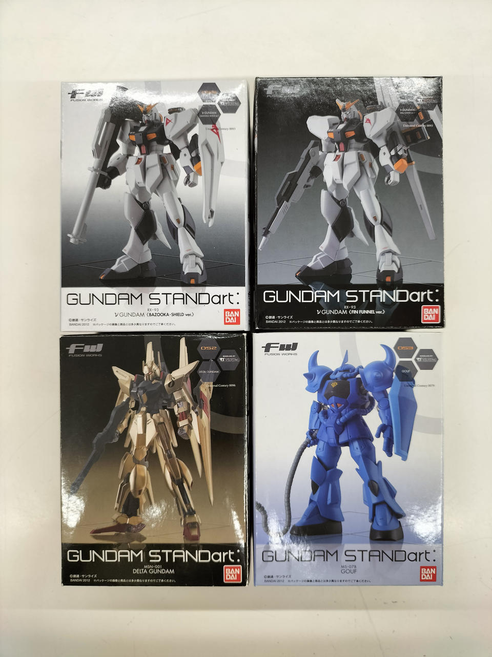 トレーディングフィギュア