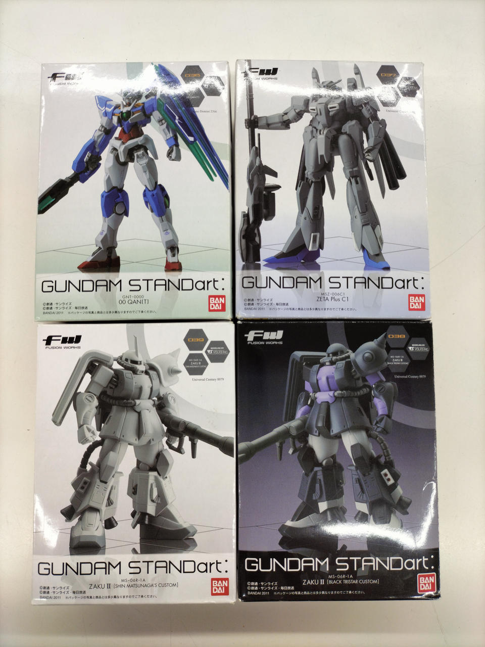 トレーディングフィギュア