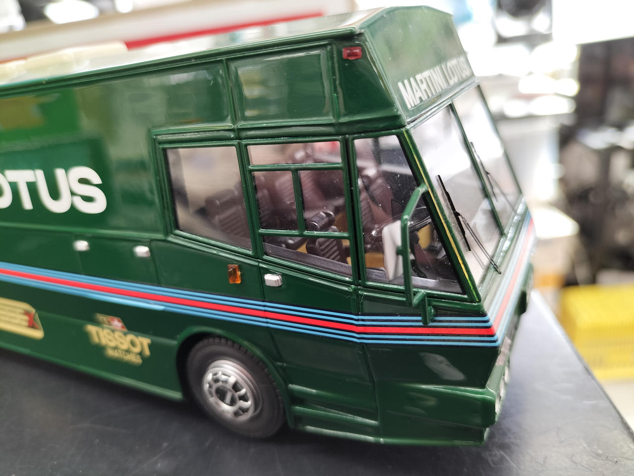 ミニカー 1/43 ミニモーク&ロータス47 ゴールドリーフ 新品・未使用品 ロータス 72C ゴールドリーフ No,2 1970 ワールドチャンピオン J