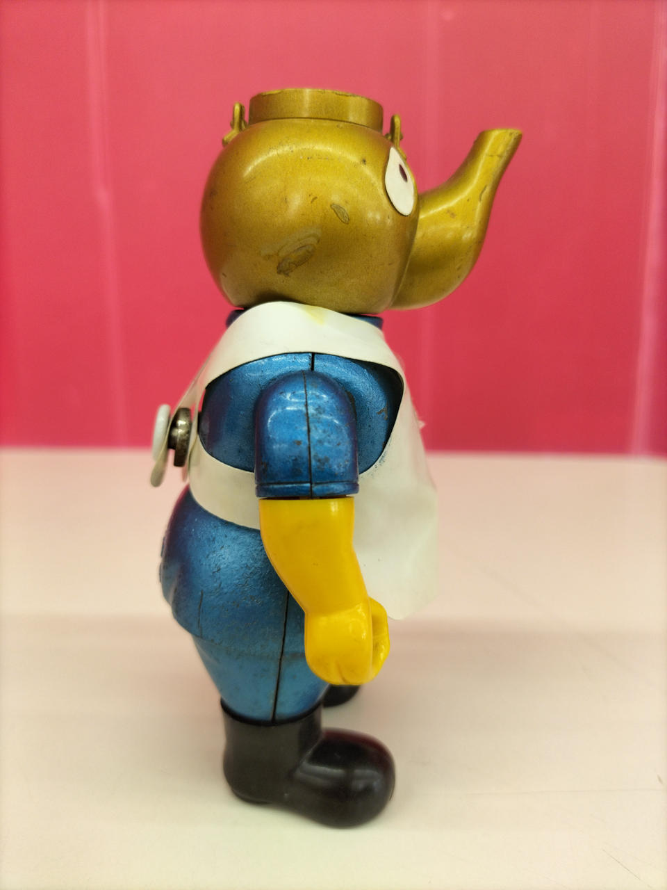 がんばれ！！ロボコン」超合金ロボピョン(1975年) （Yahoo
