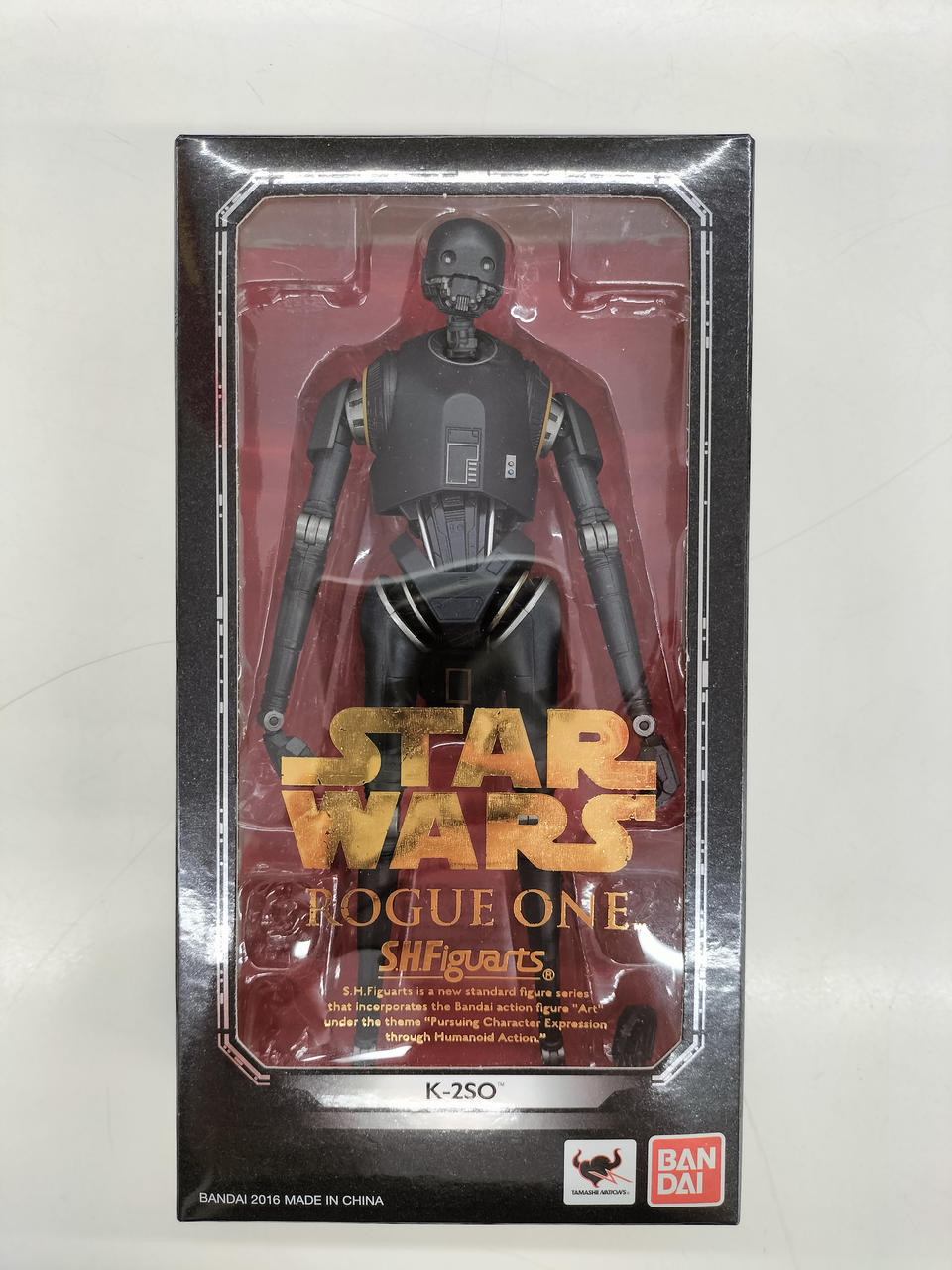 Bandai S.H.Figuarts K 2So Star Wars IOv74 | eBay