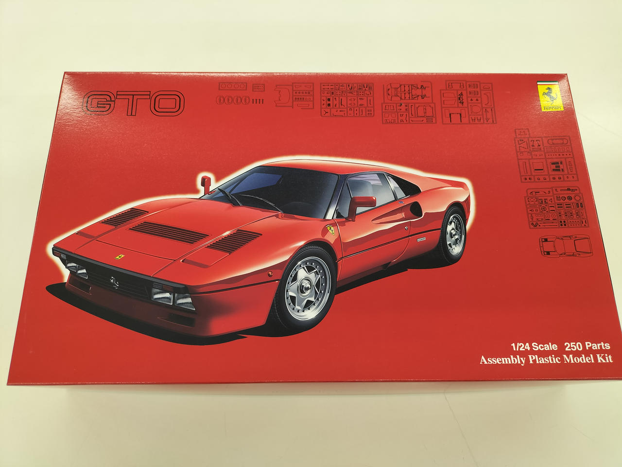 フジミ 1／ 24 リアルスポーツカーシリーズ No．105 フェラーリ 2… Amazon | フジミ模型(FUJIMI) 1/24 リアルスポーツカーシリーズ