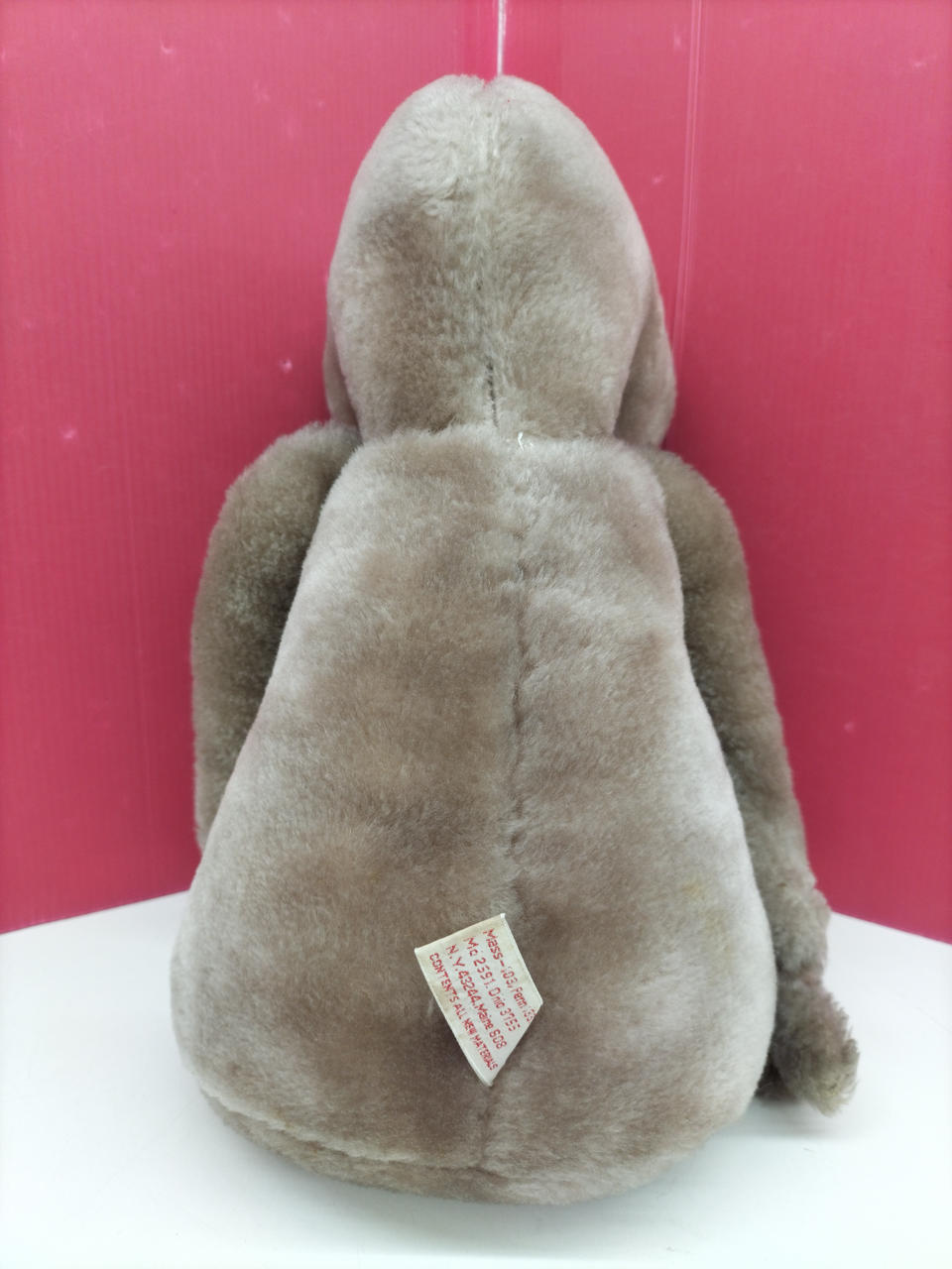 Mordecai Heller　BackerKit 限定　ぬいぐるみ　中古品 Mordecai Heller BackerKit 限定 ぬいぐるみ 中古品 ぬいぐるみ