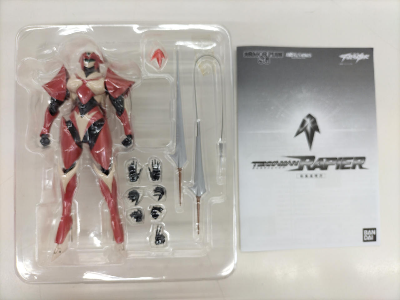 バンダイ|宇宙の騎士テッカマンブレード|HARDOFFオフモール
