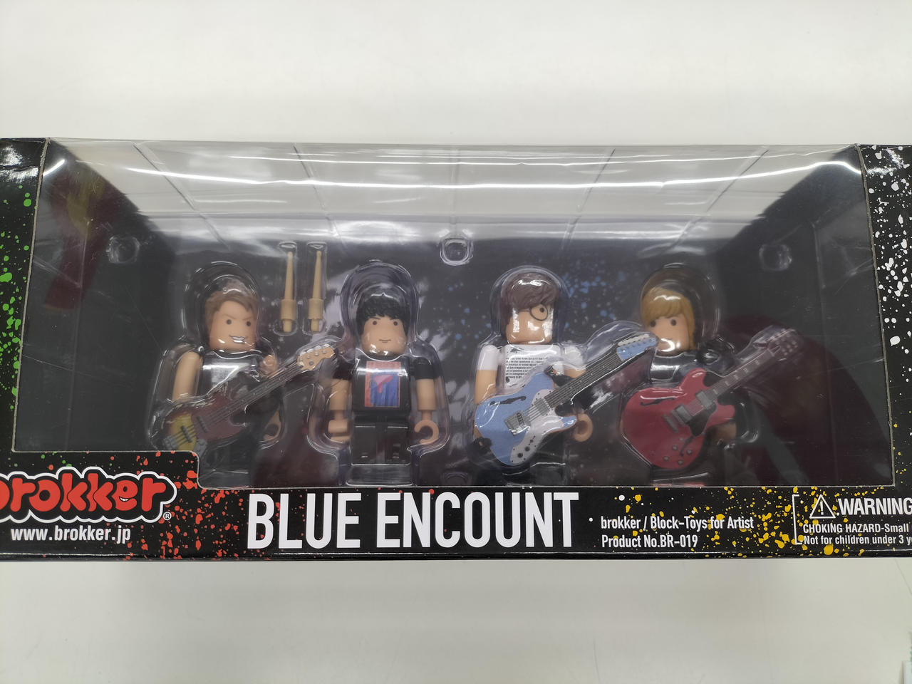 BLUE ENCOUNT ブルエン brokker フィギュア 商品詳細ページ | BLUE ENCOUNT OFFICIAL GOODS STORE | brokker