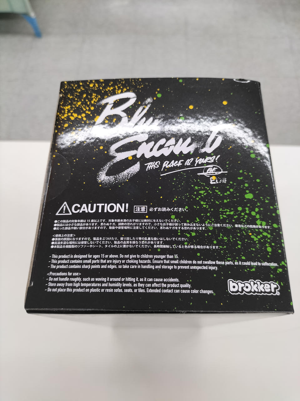 BLUE ENCOUNT ブルエン　brokker（ブロッカー） 商品詳細ページ | BLUE ENCOUNT OFFICIAL GOODS STORE | brokker