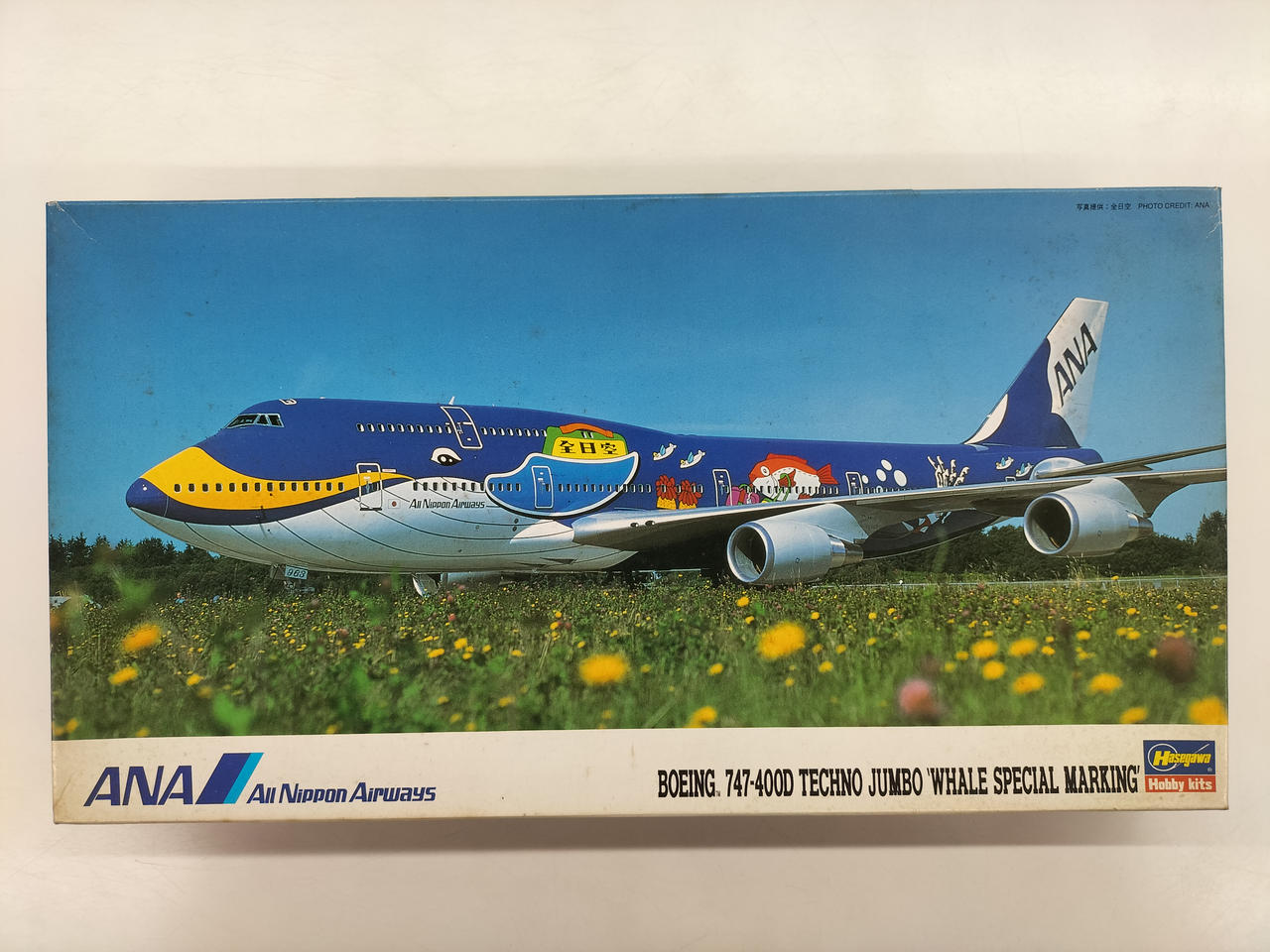 ボーイング747-400D マリンジャンボ 全日空商事 1/1000 ボーイング747-400D マリンジャンボ 全日空商事 1/1000｜Yahoo