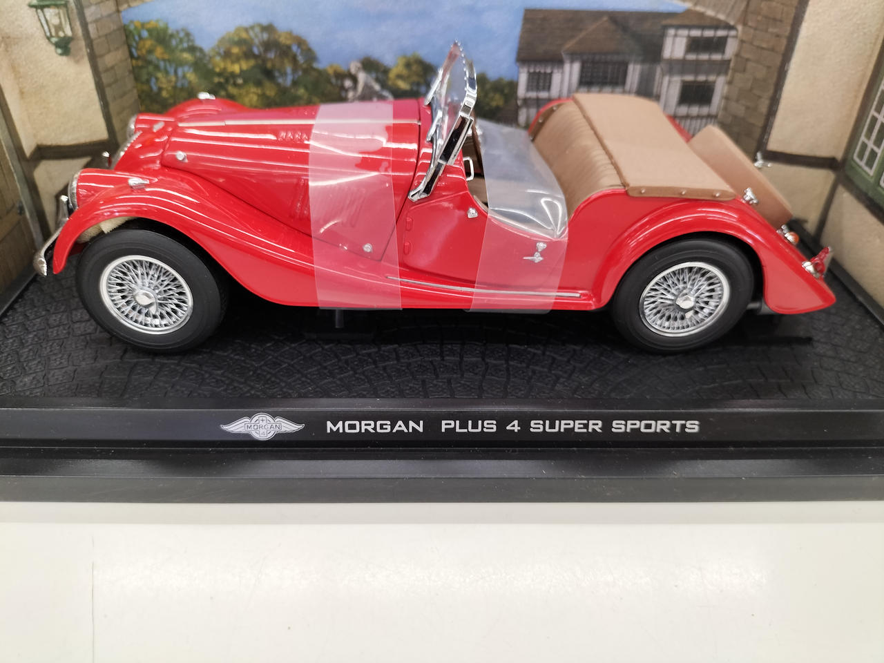 【希少絶版品!!】モーガン4/4 シリーズⅡ 京商 1/18 ミニカー Amazon | 京商製モーガン 4／4 シリーズⅡ 白 1/18 | ミニカー